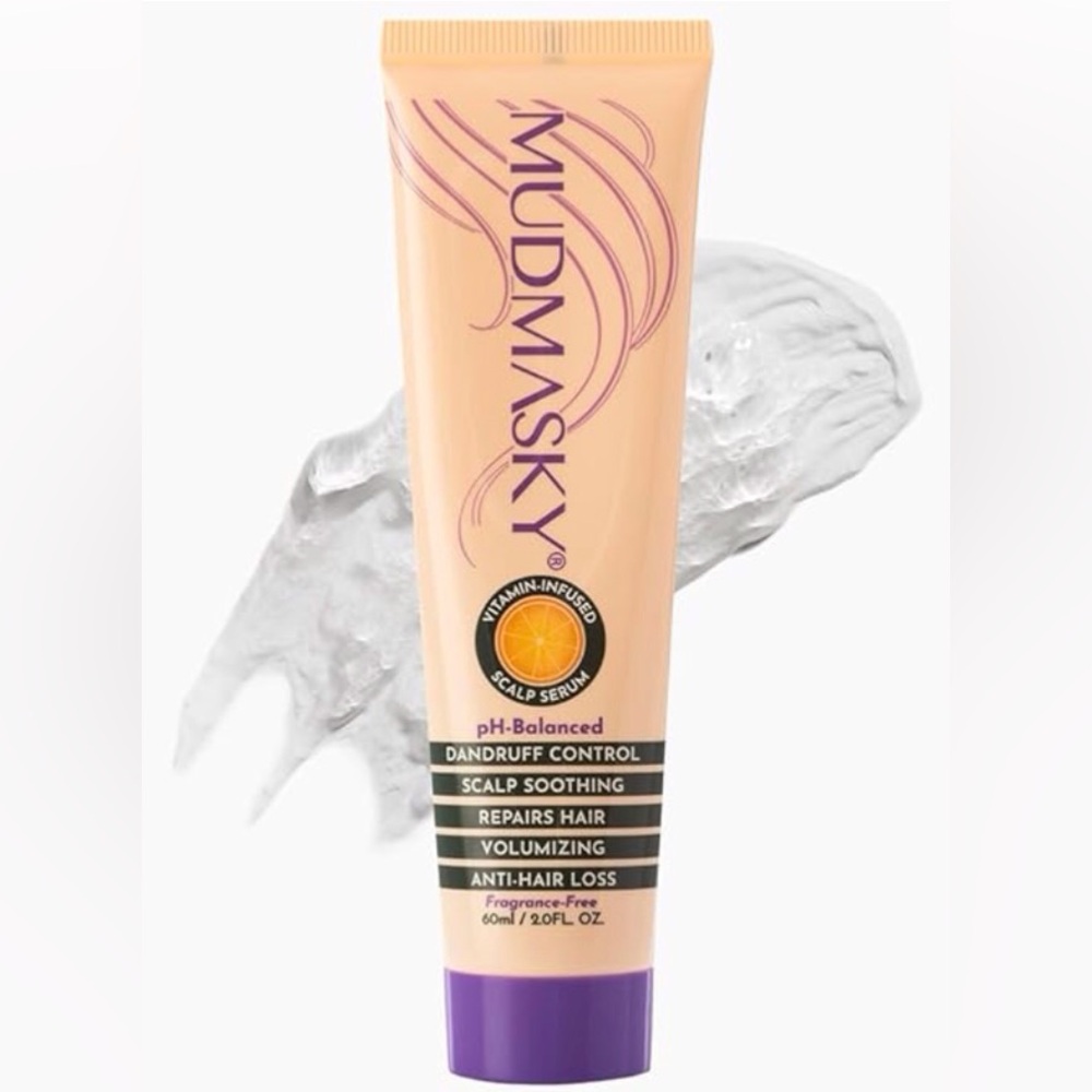 Mudmasky scalp serum